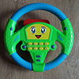 Отдается в дар Интерактивная игрушка — руль