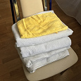 Отдается в дар Банные полотенца IKEA