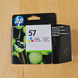 Отдается в дар Картридж HP 57