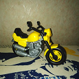 Отдается в дар игрушка мотоцикл