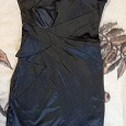 Отдается в дар Вечернее черное платье 42й
