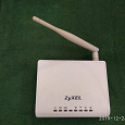 Отдается в дар Wi-Fi роутер ZYXEL Keenetic 4G