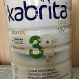 Отдается в дар Сухая молочная смесь Кабрита 3 (Kabrita)