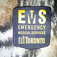 Отдается в дар EMS Toronto — шеврон новый