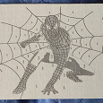 Отдается в дар Картина по номерам Человек-паук