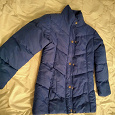 Отдается в дар Куртка синяя 146-152