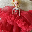 Отдается в дар Кукла в красном платье