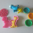Отдается в дар Пластилин Play-Doh и приспособы к нему