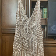 Отдается в дар Мини-платье нарядное с пайетками, размер S