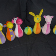 Отдается в дар Плюшевый боулинг BIBA TOYS