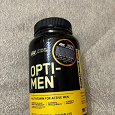 Отдается в дар Витамины для мужчин Opti-men спортивные