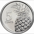 Отдается в дар Монета 5 центов