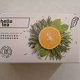 Отдается в дар Чай Hello tea апельсин — розмарин