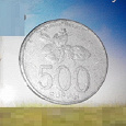 Отдается в дар 500 рублей Индонезии