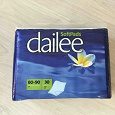 Отдается в дар Одноразовые пеленки Dailee soft pads