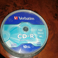 Отдается в дар Болванки cd r