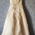 Отдается в дар Свадебное платье 44 р-р