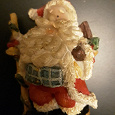 Отдается в дар фигурка Дед Мороз — Санта Клаус примерно 12 см