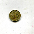 Отдается в дар В коллекию — 20 центов 1997 Литва