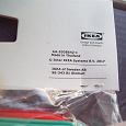 Отдается в дар Уплотнительные прокладки новые Ikea
