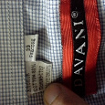 Отдается в дар рубашка мужская davani 39 размер (широкая)