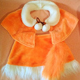 Отдается в дар Карнавальный костюм лисички или белочки, в д.с. или 1 класс.
