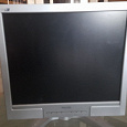 Отдается в дар рабочий монитор philips 170b7cs/00