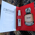 Отдается в дар Пробник духов Givenchy