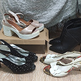 Отдается в дар Обувь женская 38 размер на каблуках
