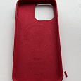 Отдается в дар Чехол для Apple iPhone 13 pro (Product red) оригинал