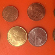 Отдается в дар набор белорусских монет