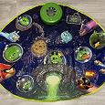 Отдается в дар Развивающий коврик-игра «Angry Birds»