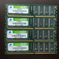 Отдается в дар Память DDR2 pc3200 256mb 4 штуки Corsair