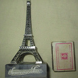 Отдается в дар Сувенир из Парижа «Эйфелева башня» (60-е годы прошлого века)