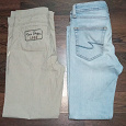 Отдается в дар мужские брюки и джинсы р.46-48