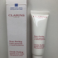 Отдается в дар Clarins пилинг-скатка для чувствительной кожи