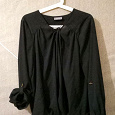Отдается в дар Черная блузка (~46 размер)