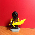 Отдается в дар Лего -фигурка человечка.