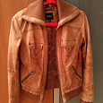 Отдается в дар Кожаная куртка Bershka