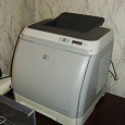 Отдается в дар Принтер HP Color LaserJet 1600