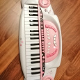 Отдается в дар Детский синтезатор Hello Kitty