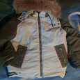 Отдается в дар Зимний комплект (полукомбенизон и куртка) для мальчика 5 лет