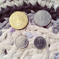 Отдается в дар Монеты Украина. Ходовые. 2012 год