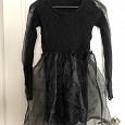 Отдается в дар Нарядное детское чёрное платье