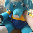 Отдается в дар Мягкая игрушка «Слон»