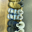 Отдается в дар Детская обувь осень зима размер 23-24