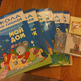 Отдается в дар Набор книг развивающих книг для детей 1+