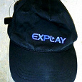 Отдается в дар Черная бейсболка Explay