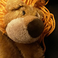Отдается в дар Мягкие игрушки: лев, релакс-собака