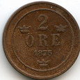 Отдается в дар Шведская монетка почтенного возраста.